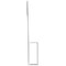 Ekena Millwork 3 1/2-in. W x 12-in. D x 24-in. H Legacy Architectural Grade PVC Knee Brace BRCP035X12X24LEC - alternate 3